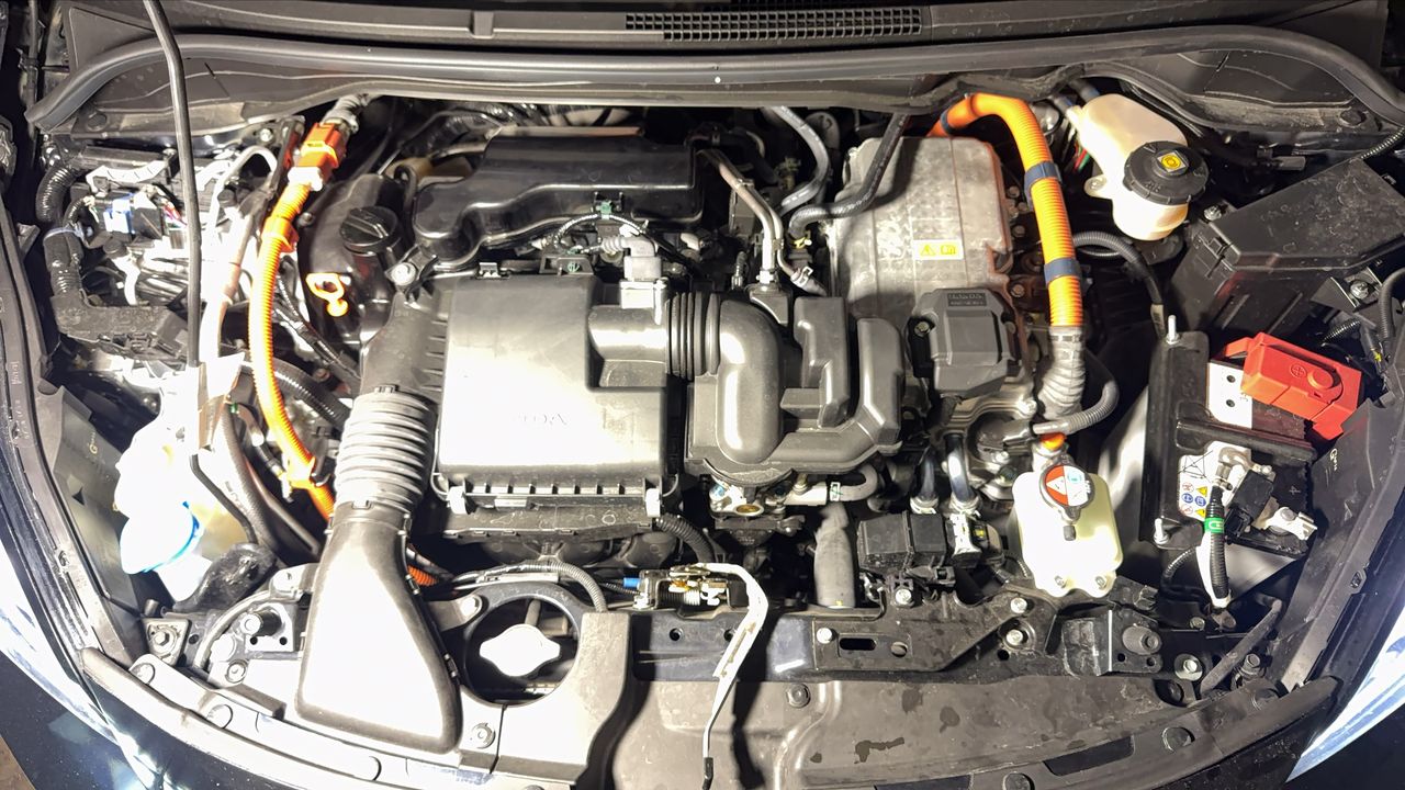 Photo du moteur 1