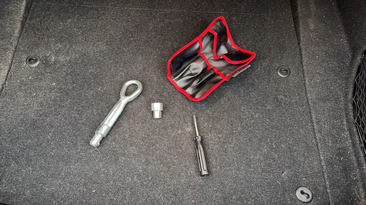Photo de la roue de secours 1