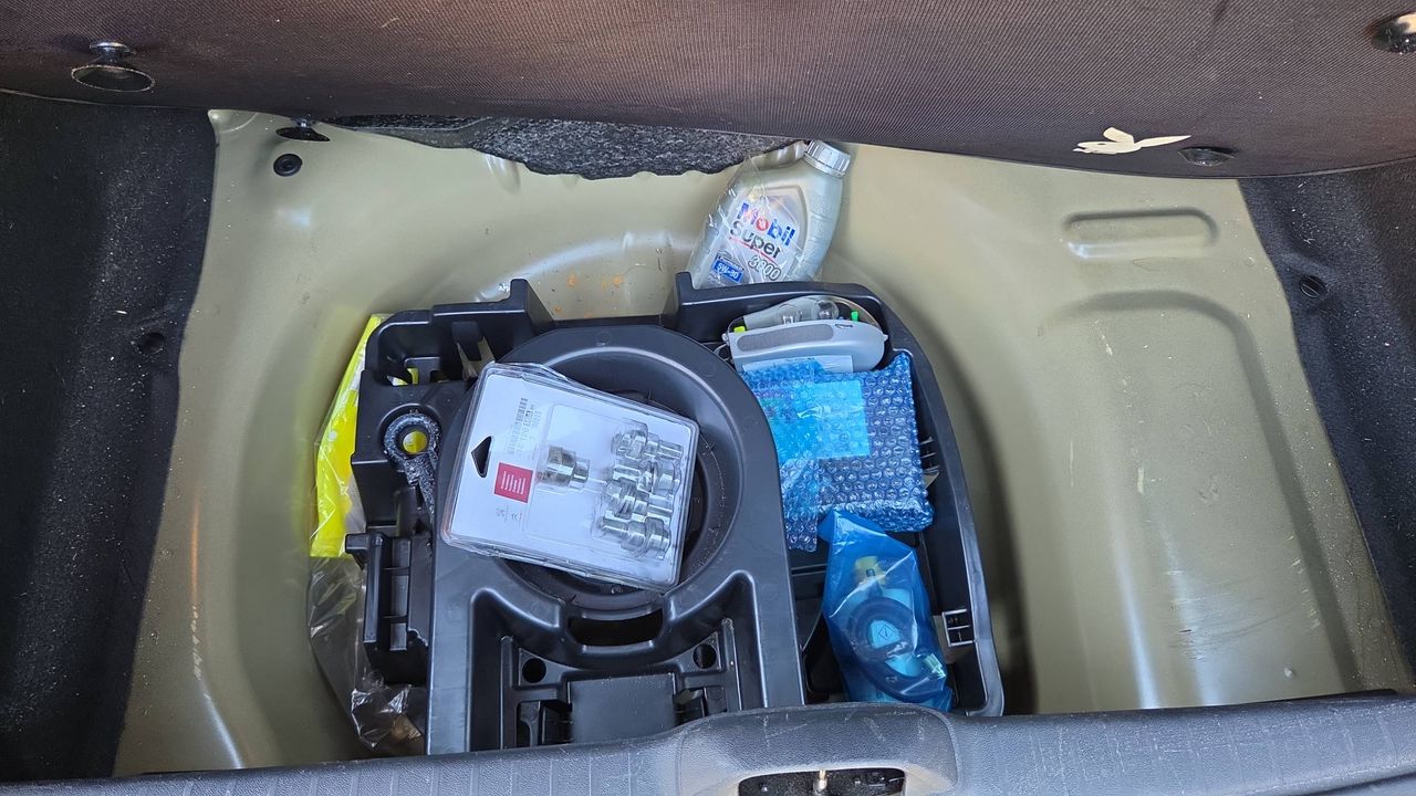 Photo de la roue de secours 1