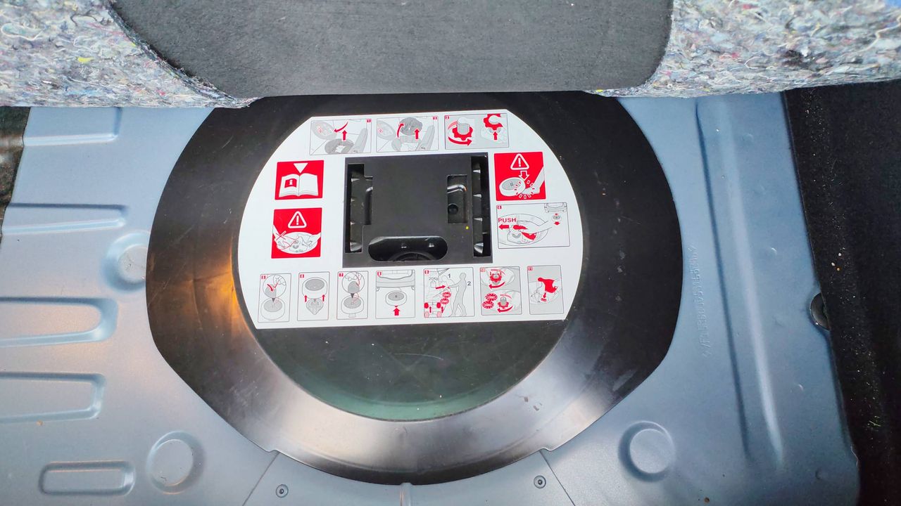 Photo de la roue de secours 1