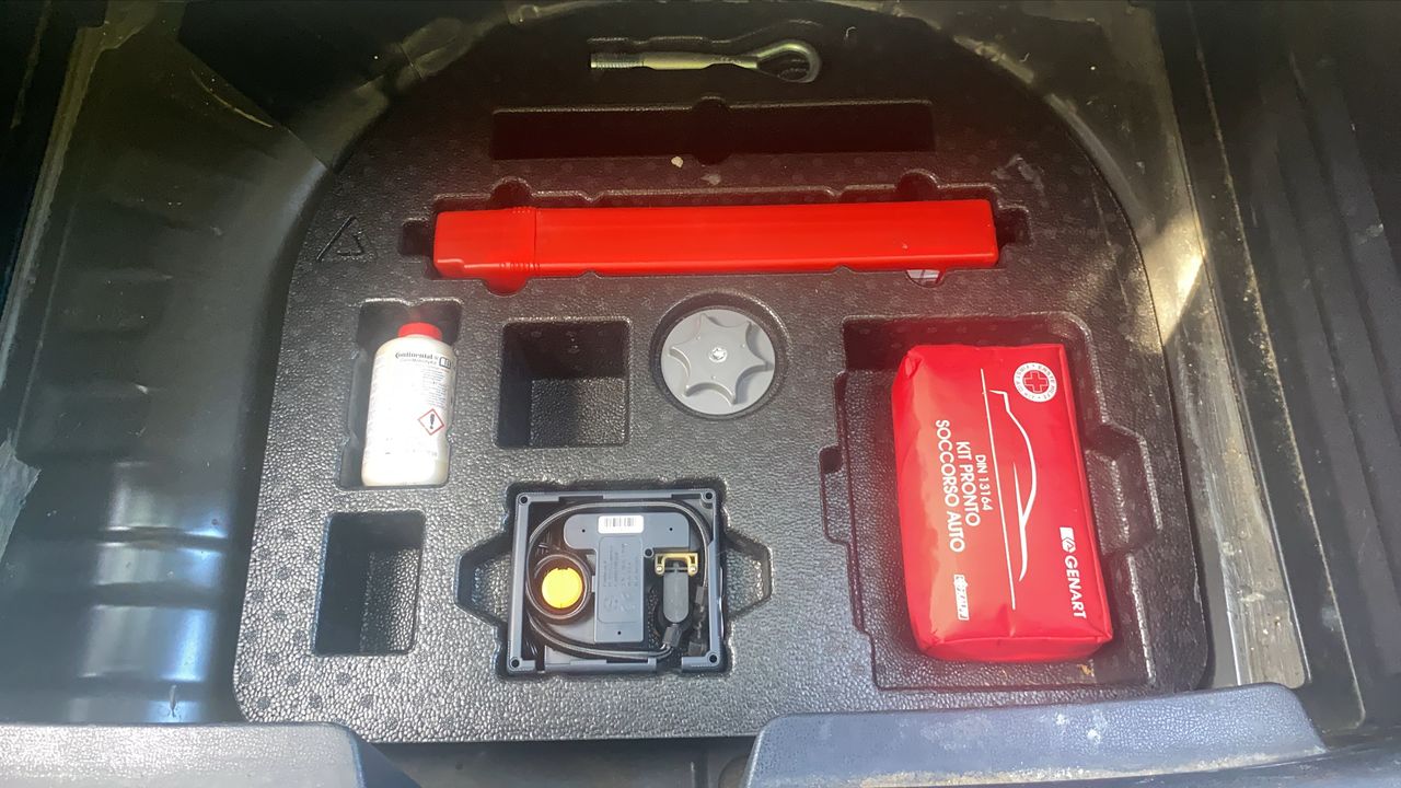 Photo de la roue de secours 1