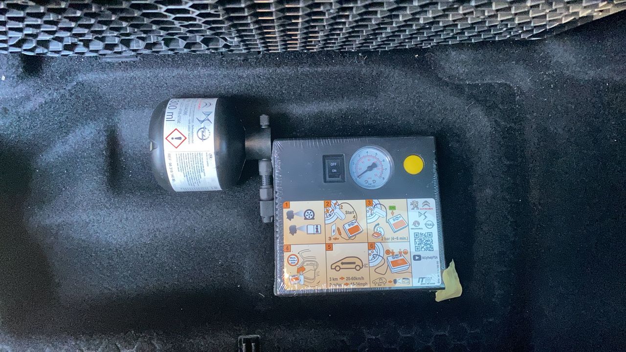 Photo de la roue de secours 1