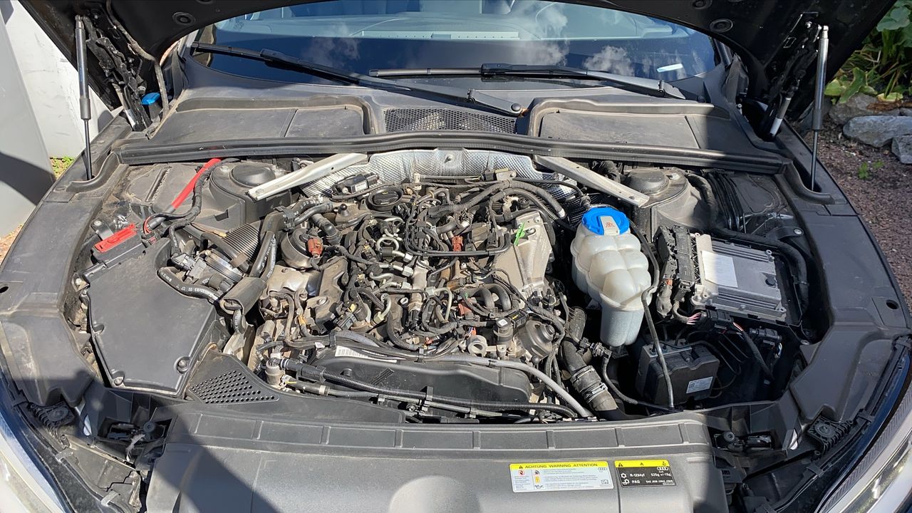 Photo du moteur 1