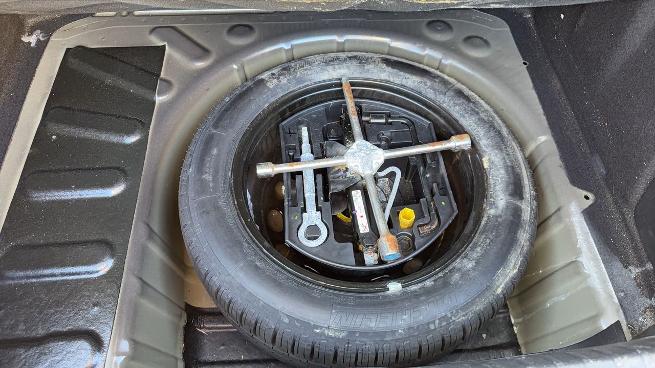 Photo de la roue de secours 1