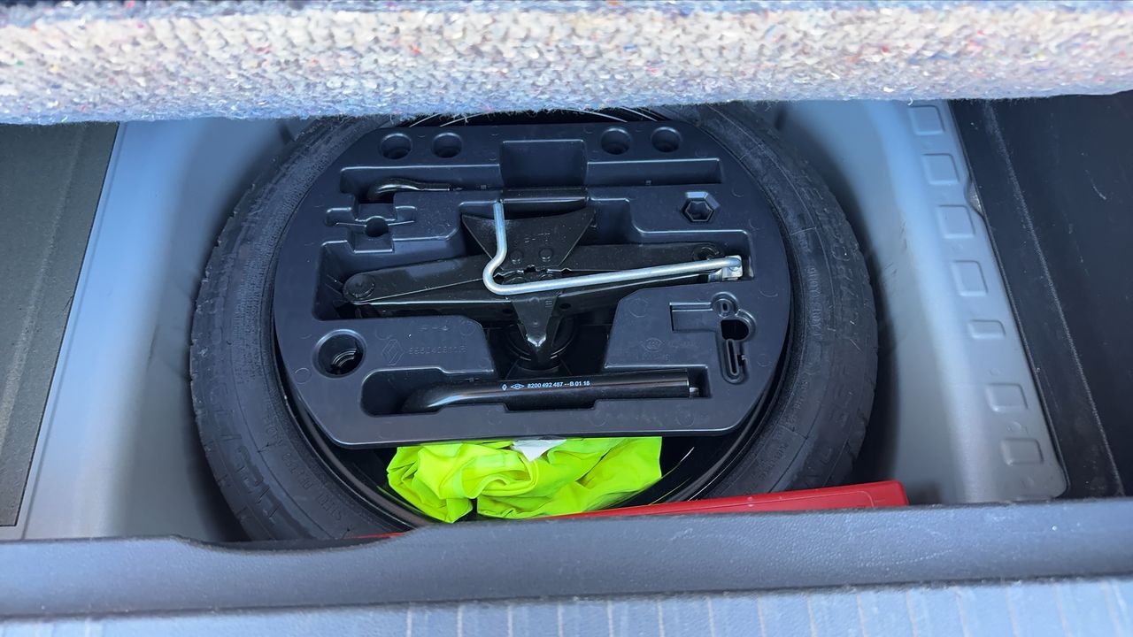 Photo de la roue de secours 1