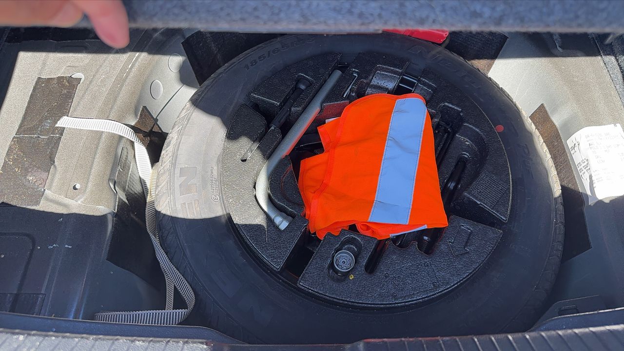 Photo de la roue de secours 1