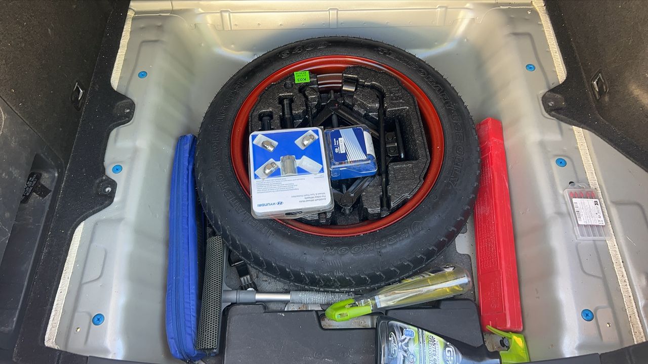 Photo de la roue de secours 1
