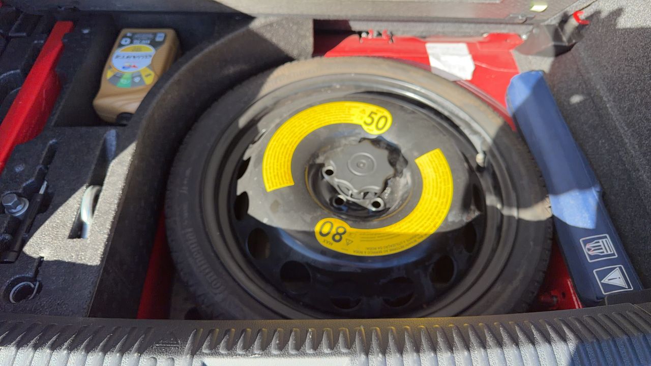 Photo de la roue de secours 1