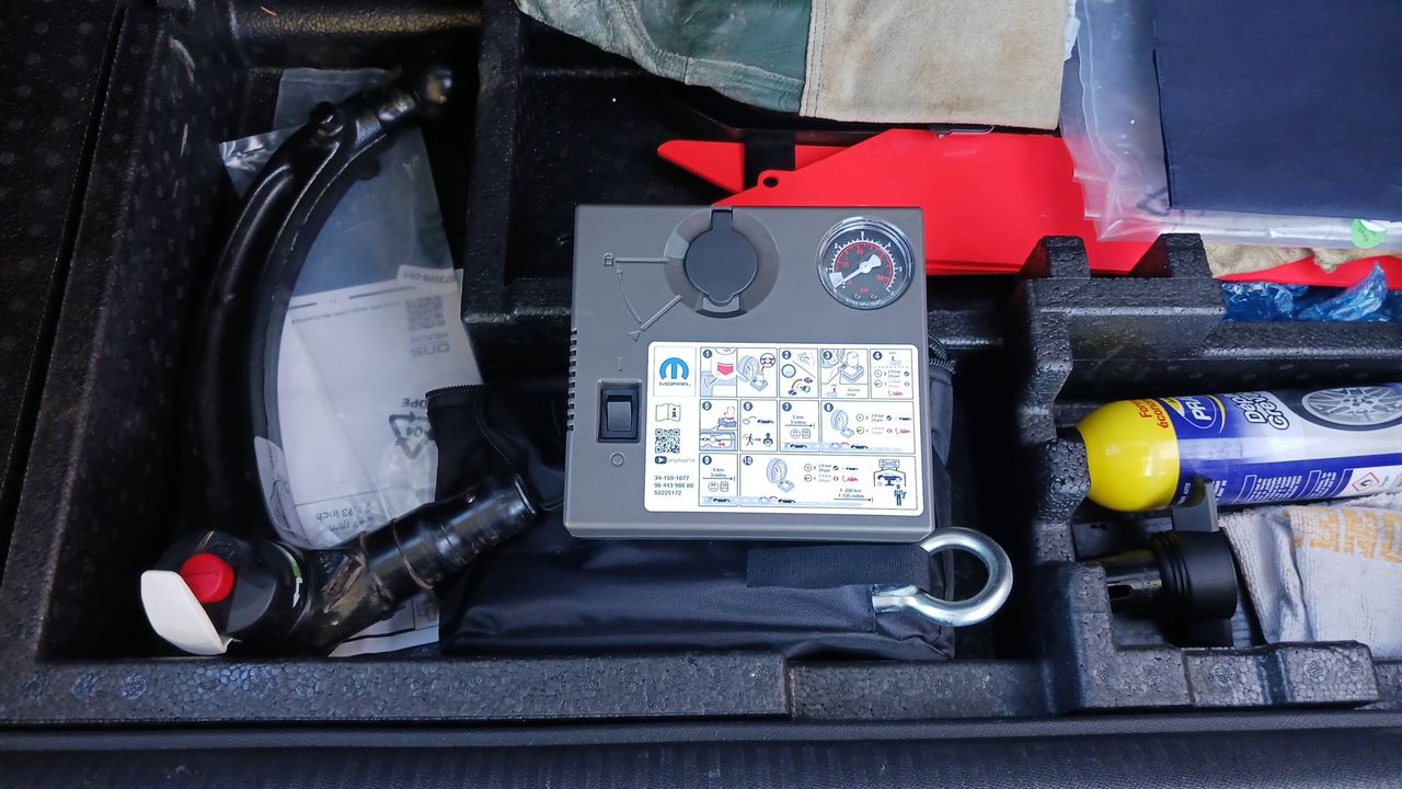 Photo de la roue de secours 1