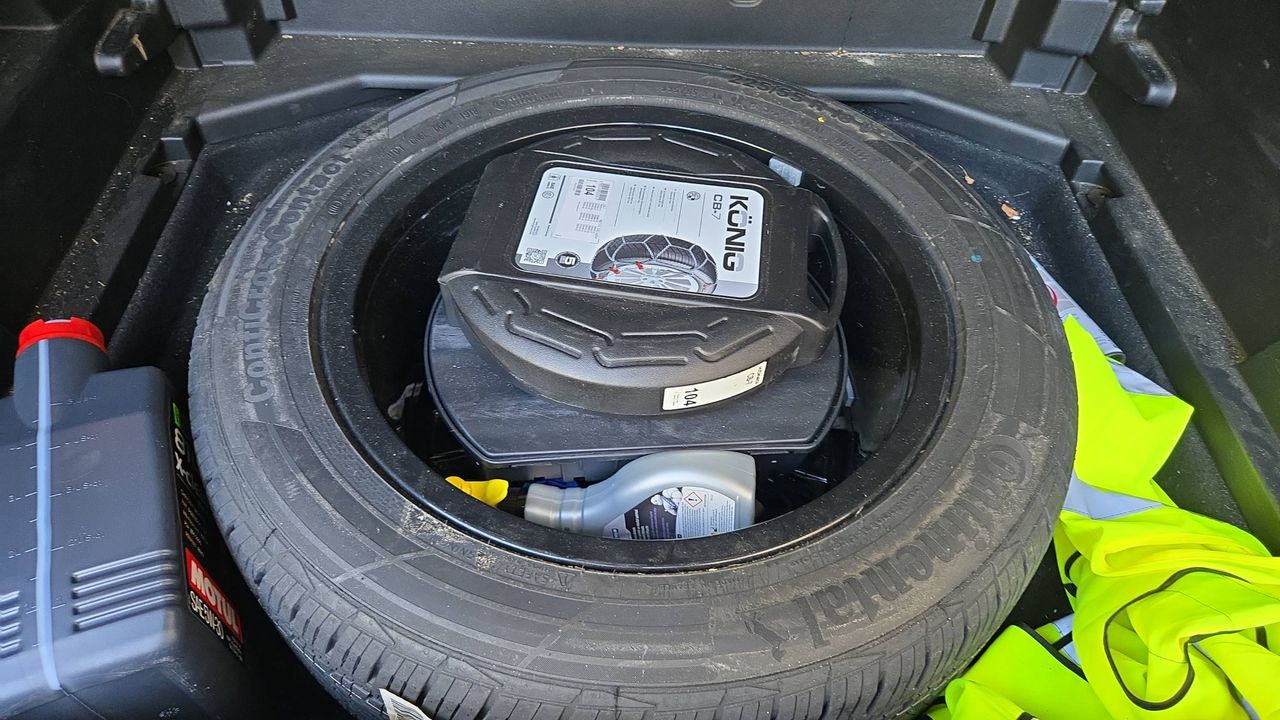 Photo de la roue de secours 1