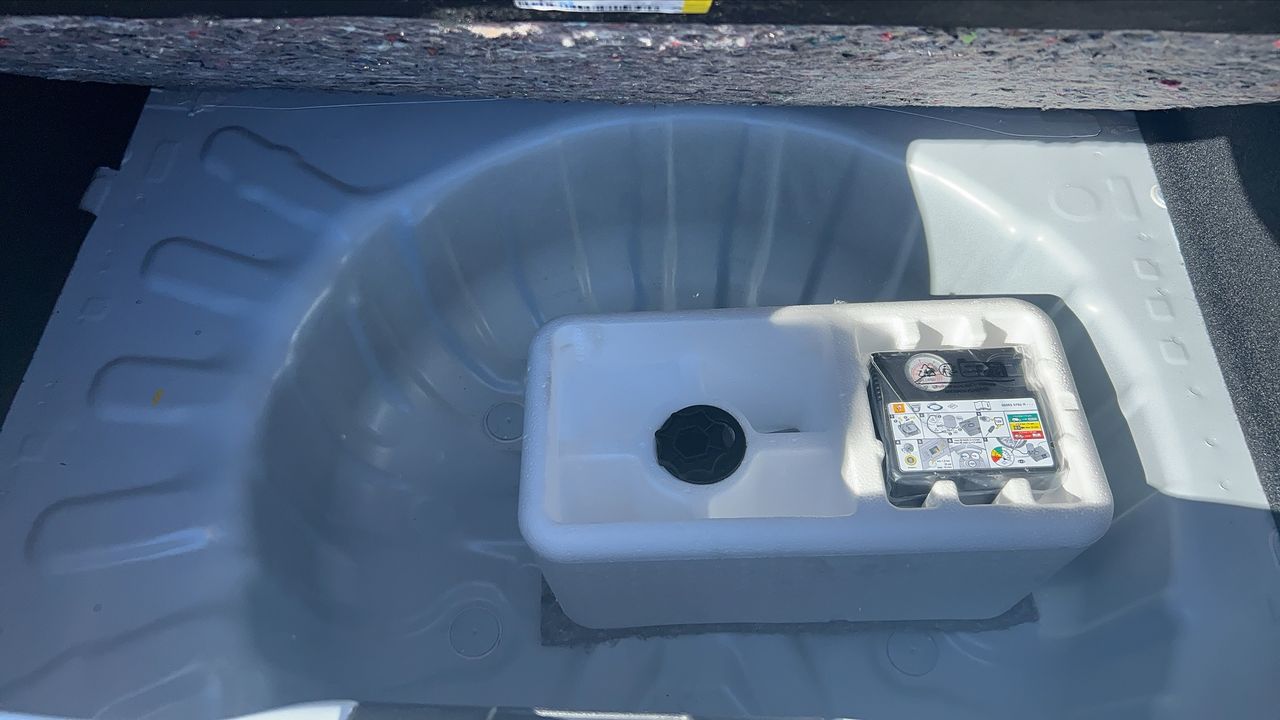 Photo de la roue de secours 1