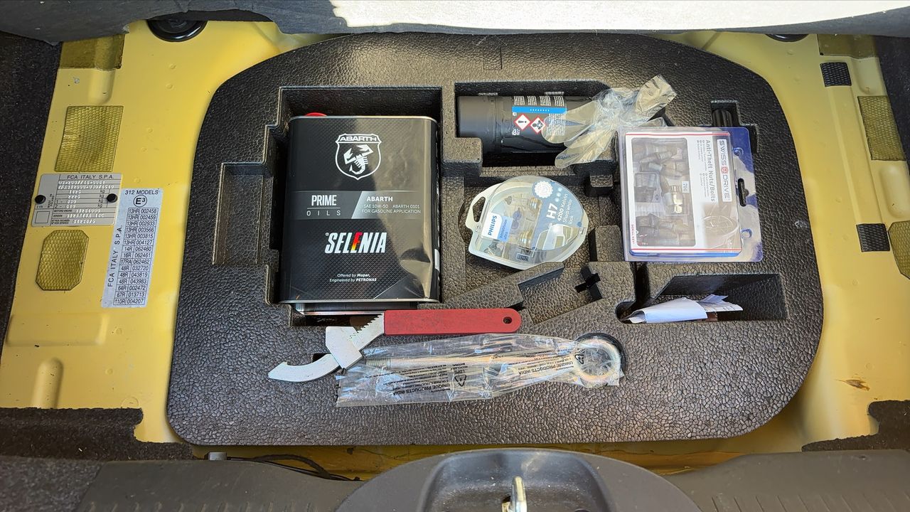 Photo de la roue de secours 1