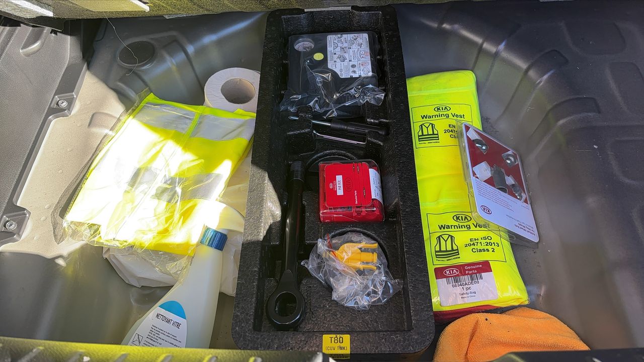 Photo de la roue de secours 1