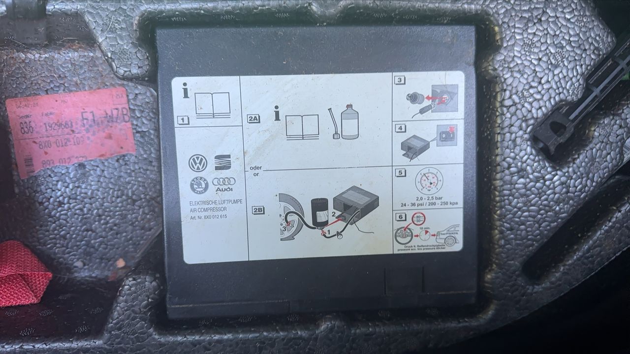 Photo de la roue de secours 1