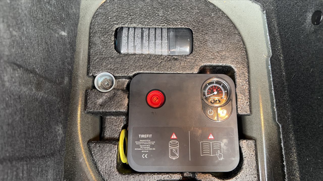 Photo de la roue de secours 1