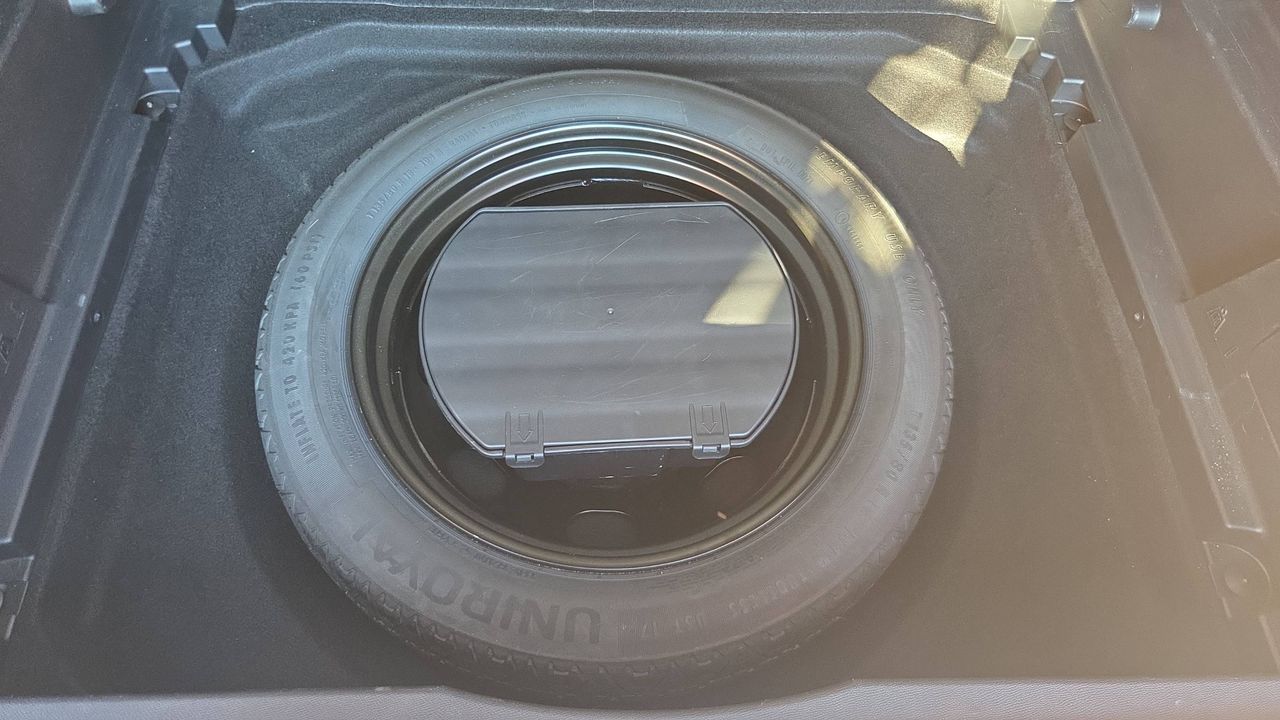 Photo de la roue de secours 1