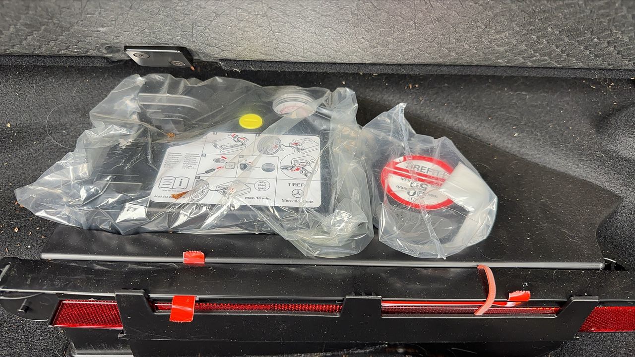 Photo de la roue de secours 1