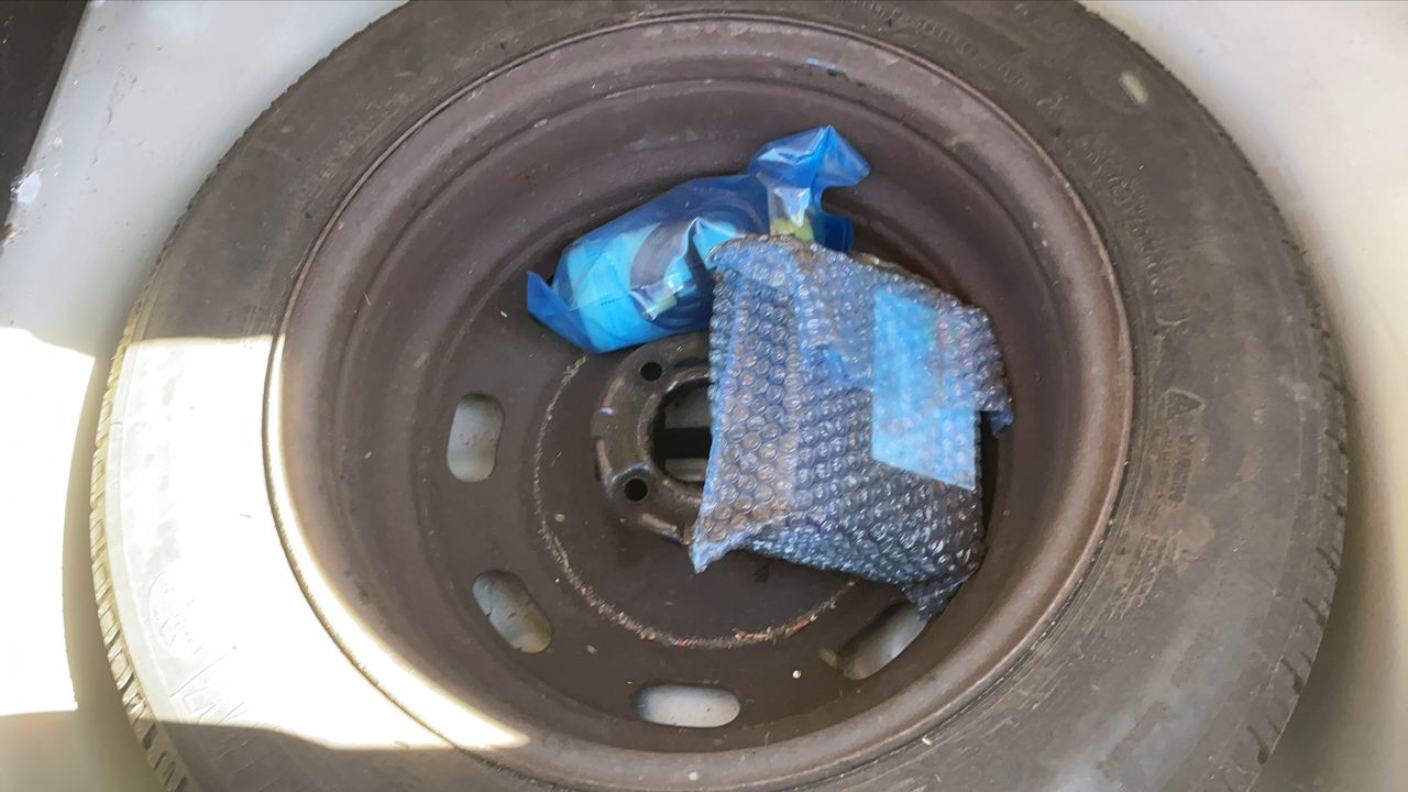 Photo de la roue de secours 1