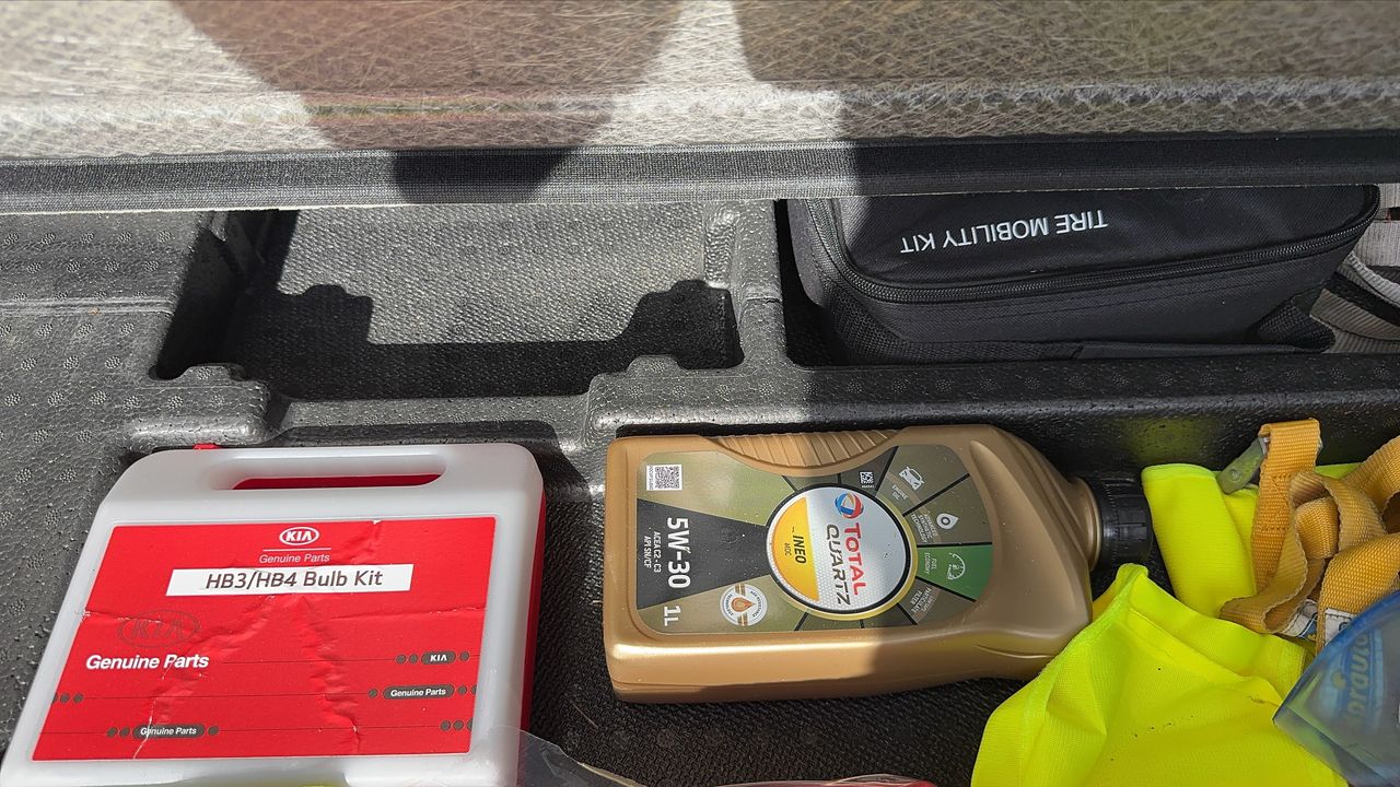 Photo de la roue de secours 1