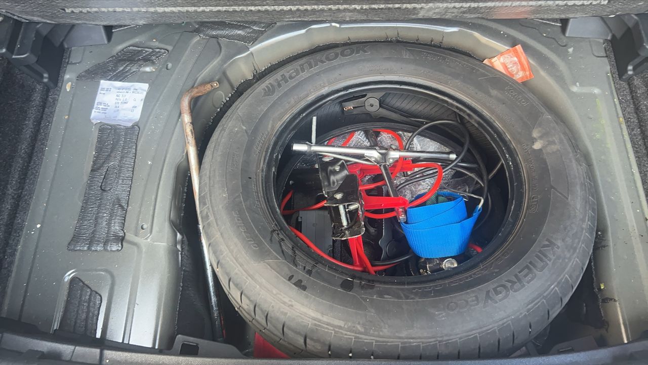 Photo de la roue de secours 1