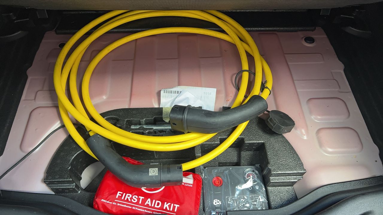 Photo de la roue de secours 1