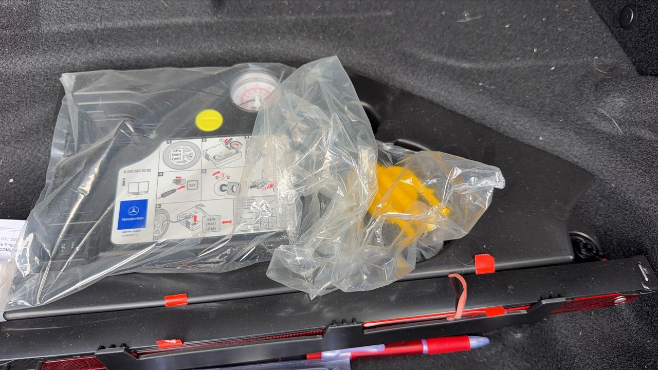 Photo de la roue de secours 1
