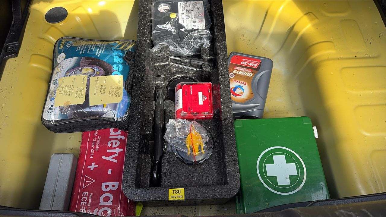 Photo de la roue de secours 1