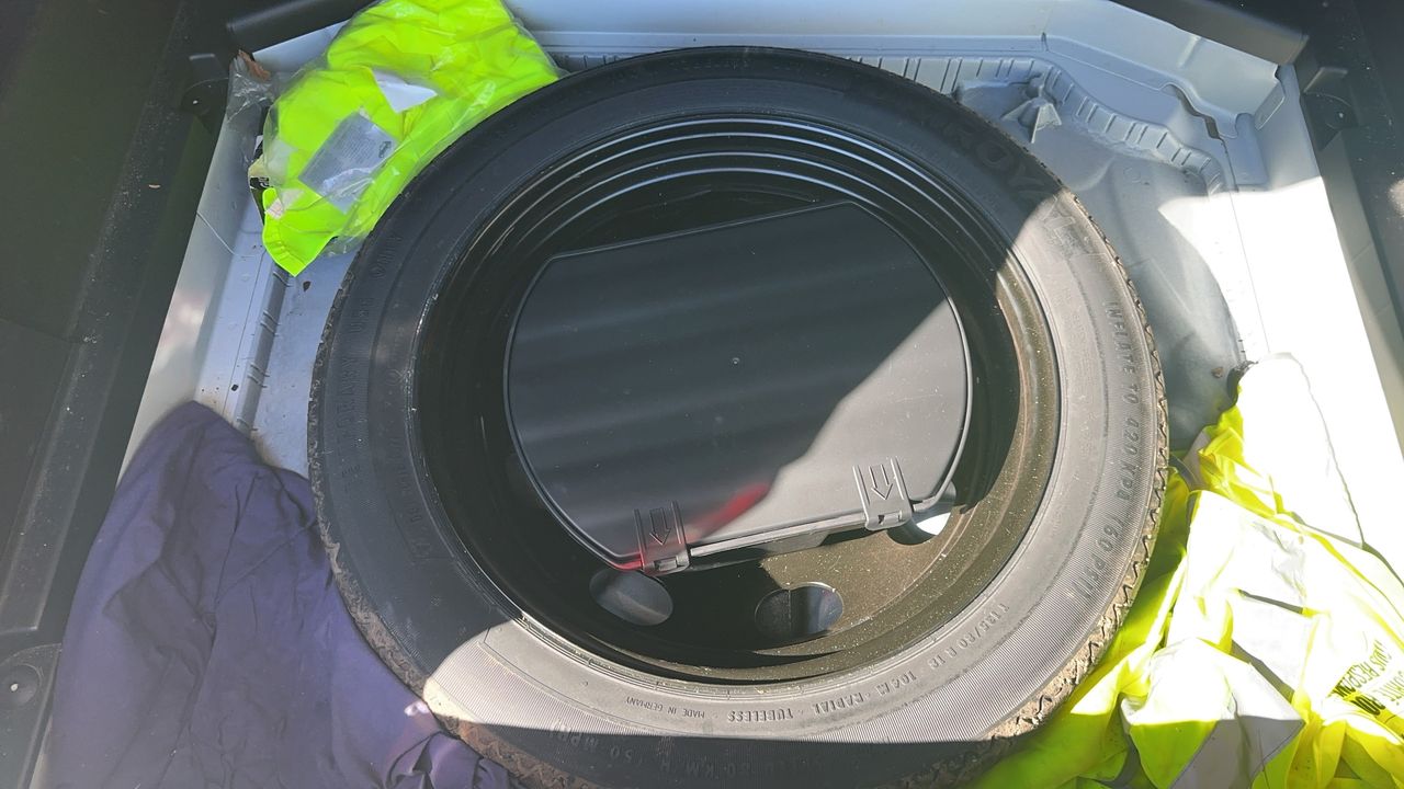 Photo de la roue de secours 1