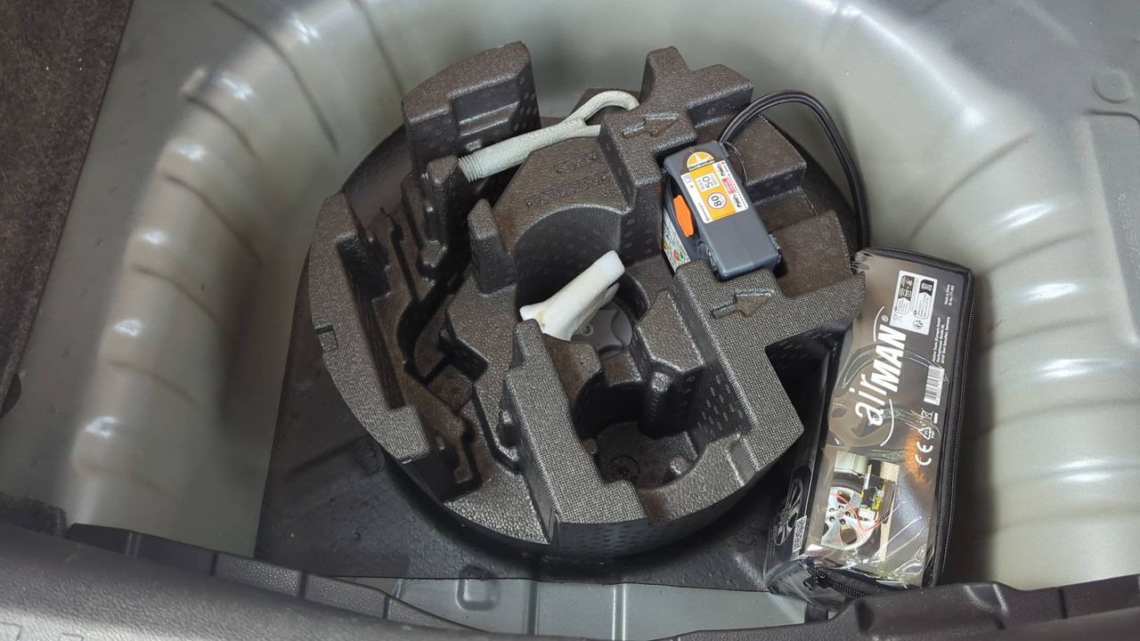 Photo de la roue de secours 1