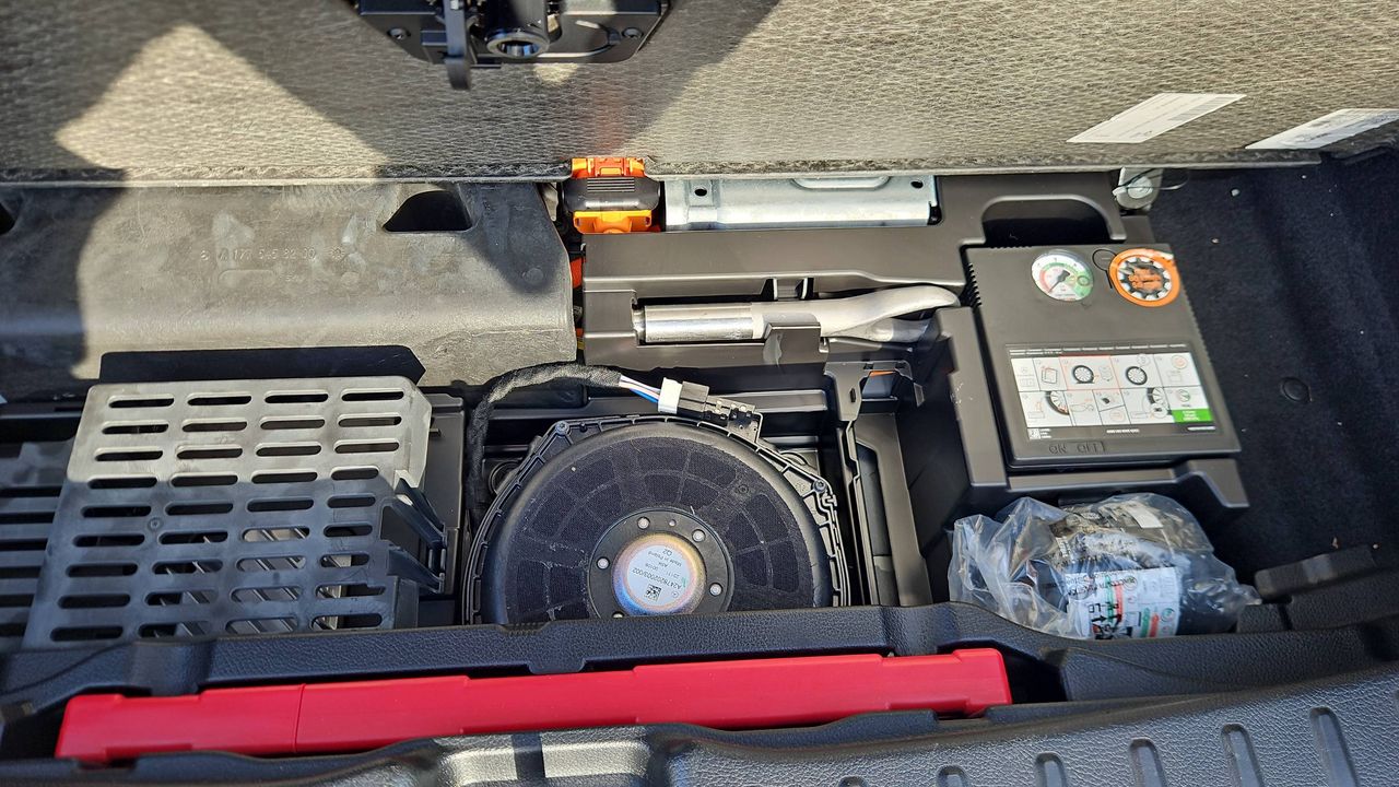 Photo de la roue de secours 1