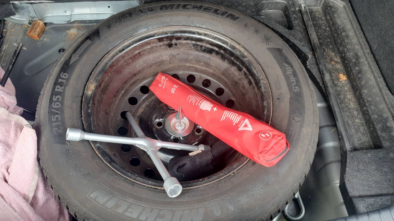 Photo de la roue de secours 1