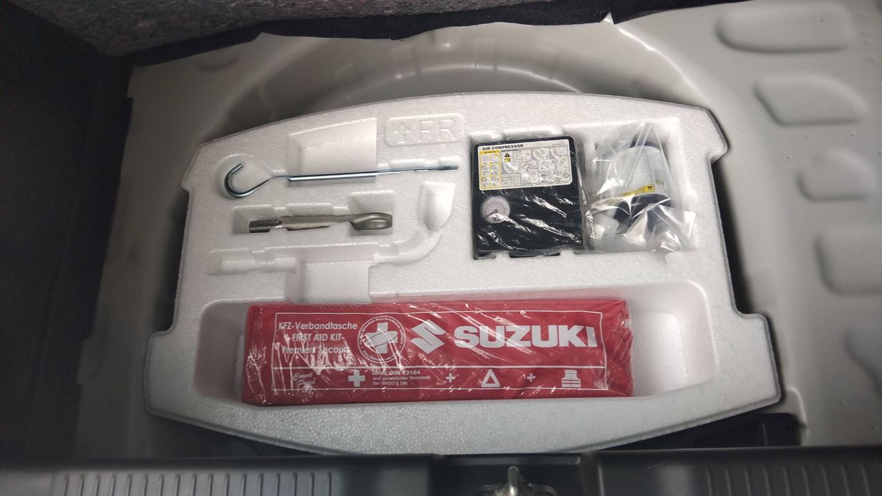 Photo de la roue de secours 1