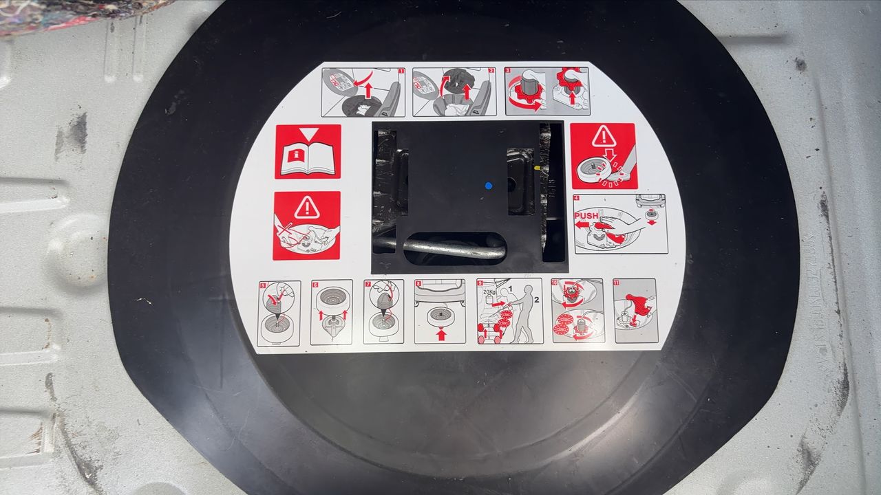 Photo de la roue de secours 1