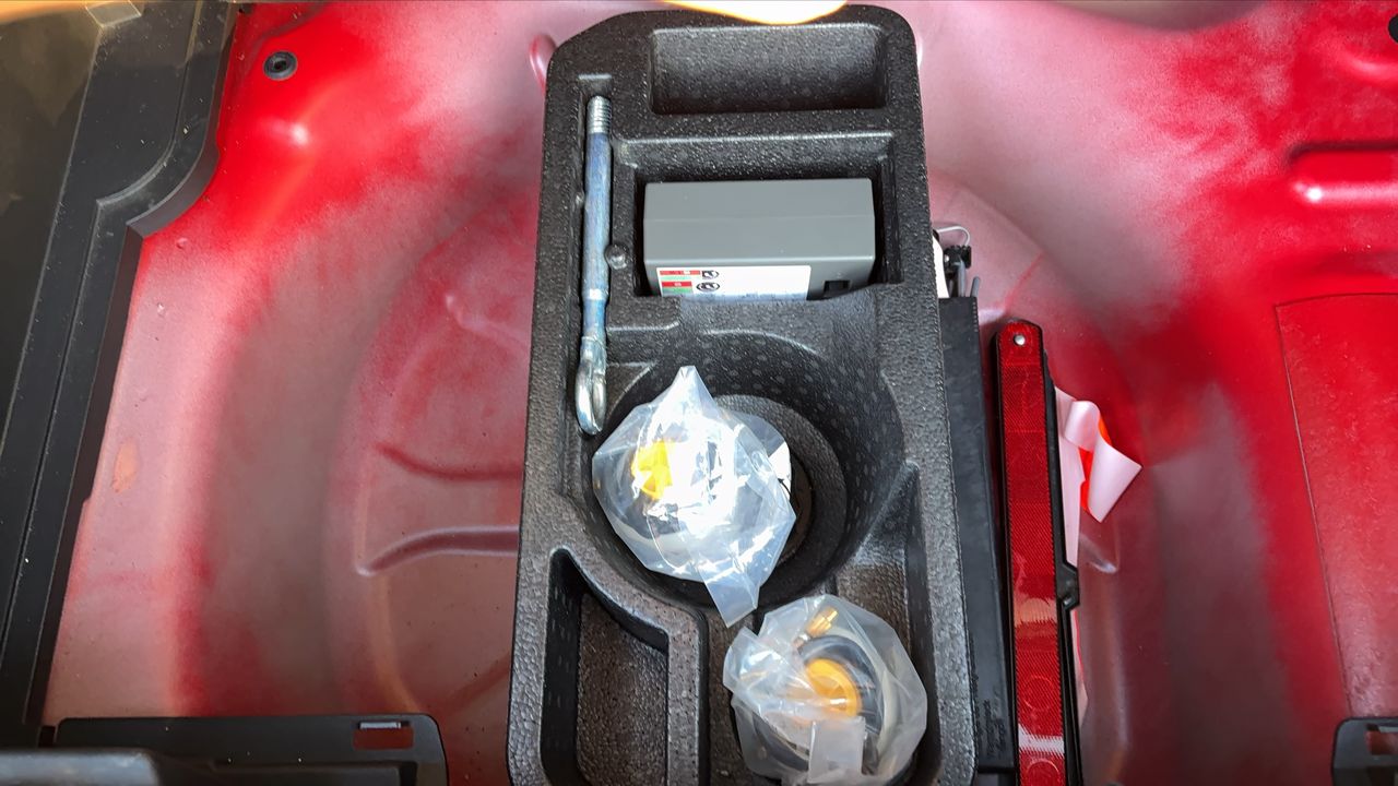 Photo de la roue de secours 1