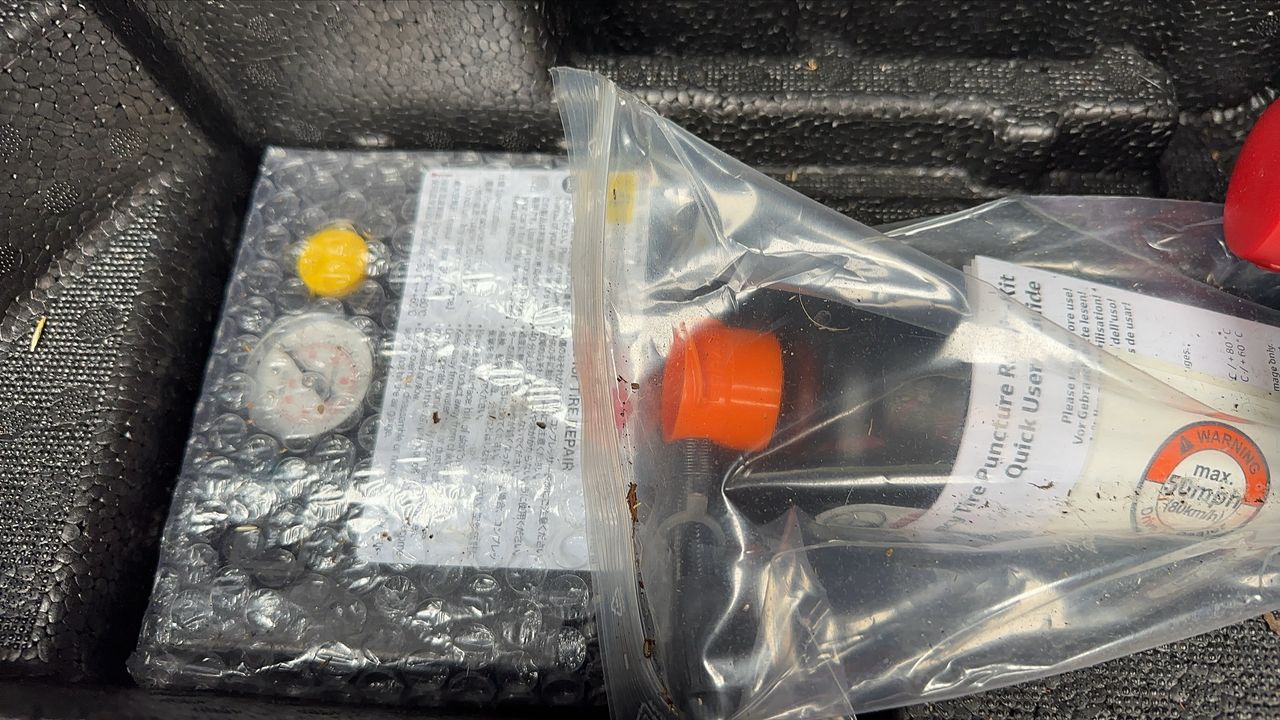 Photo de la roue de secours 1