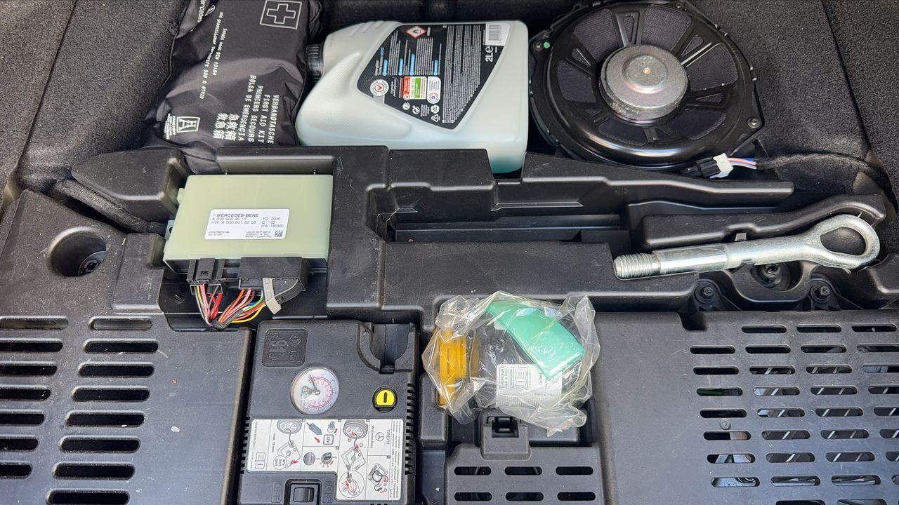 Photo de la roue de secours 1