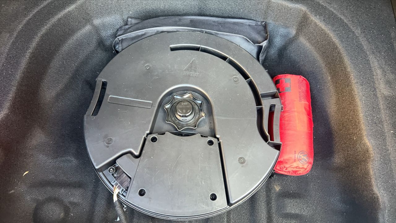 Photo de la roue de secours 1