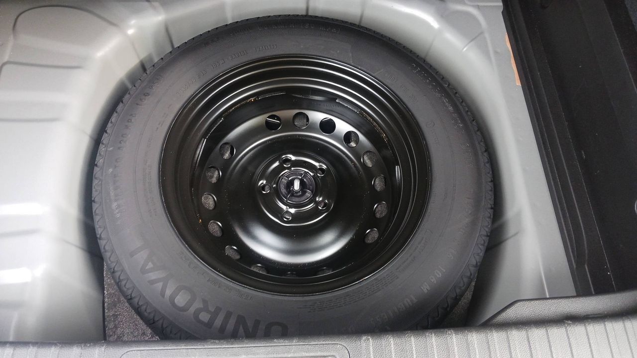 Photo de la roue de secours 1