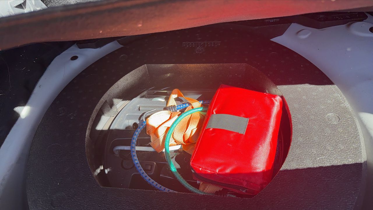 Photo de la roue de secours 1