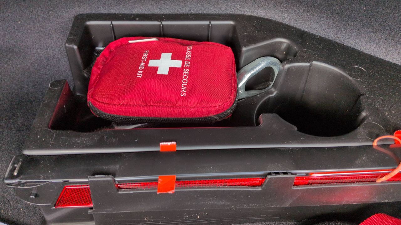 Photo de la roue de secours 1