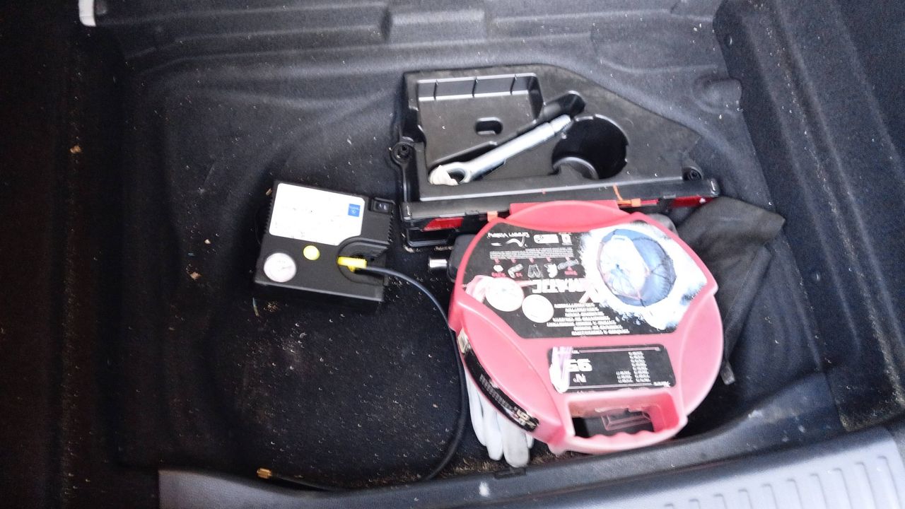 Photo de la roue de secours 1