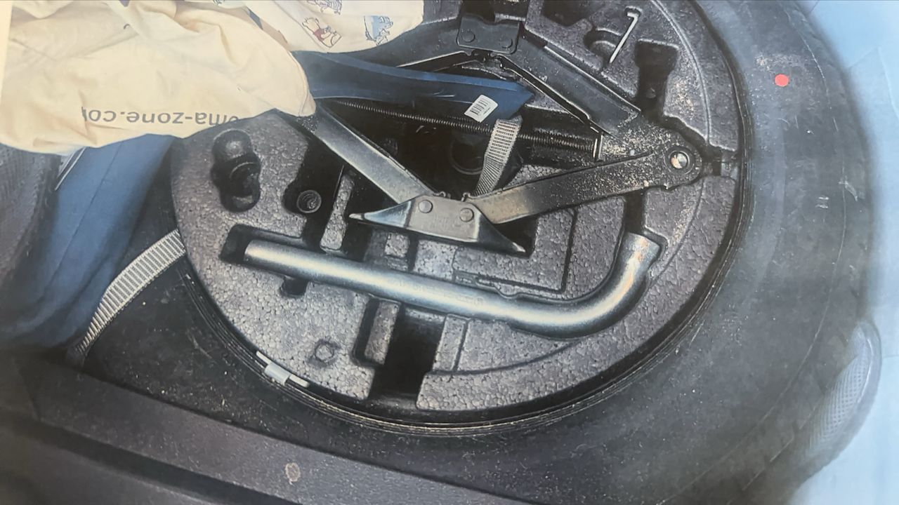 Photo de la roue de secours 1