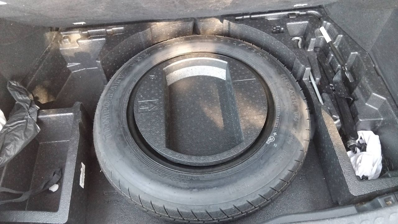 Photo de la roue de secours 1