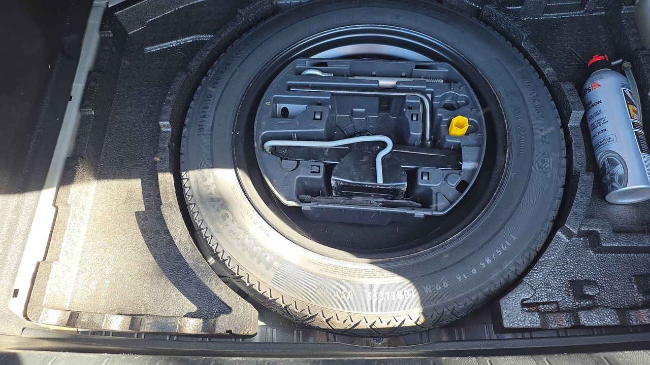 Photo de la roue de secours 1