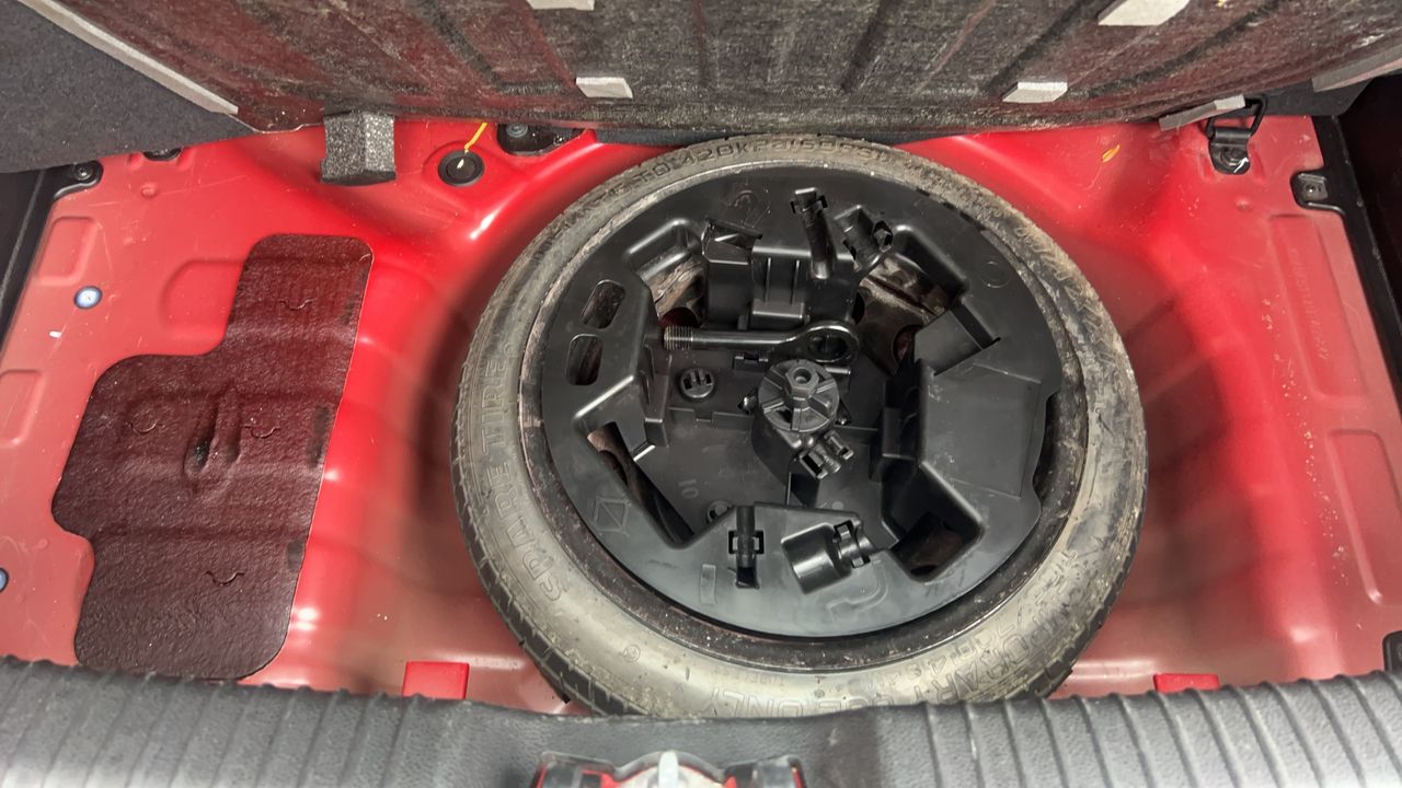 Photo de la roue de secours 1