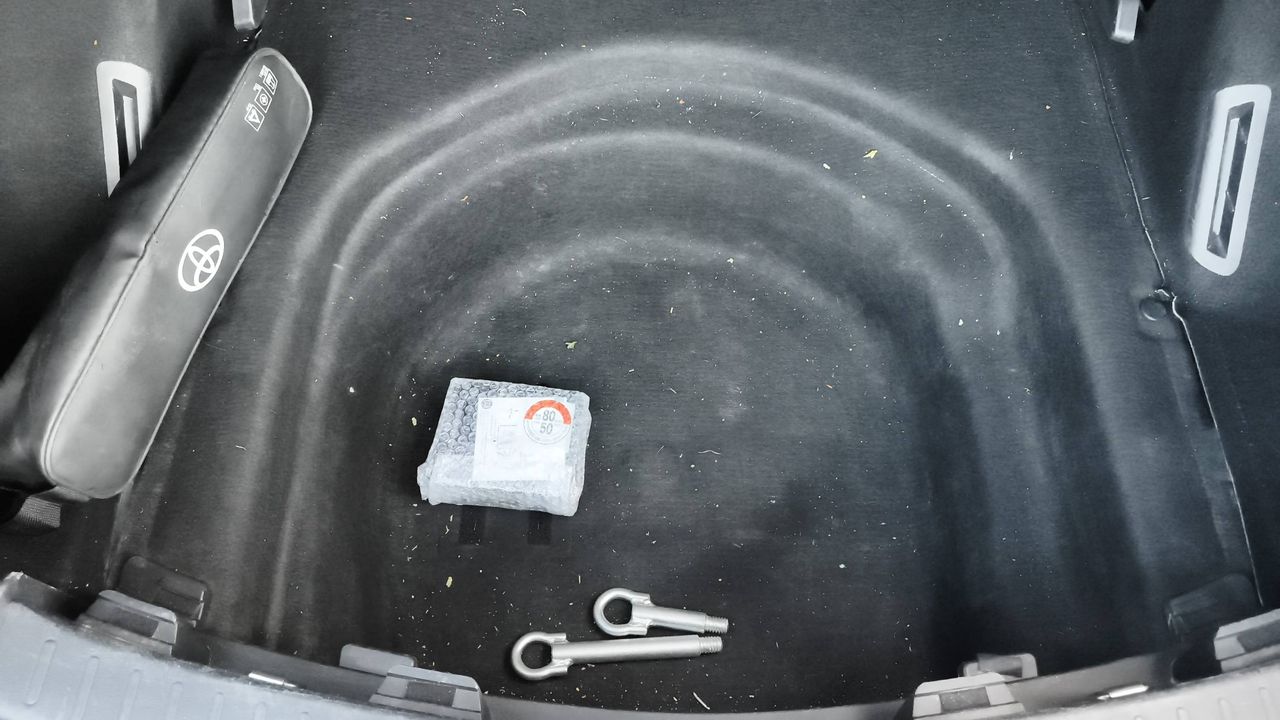 Photo de la roue de secours 1