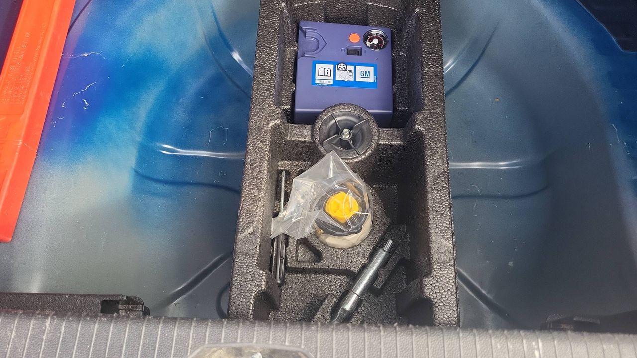 Photo de la roue de secours 1
