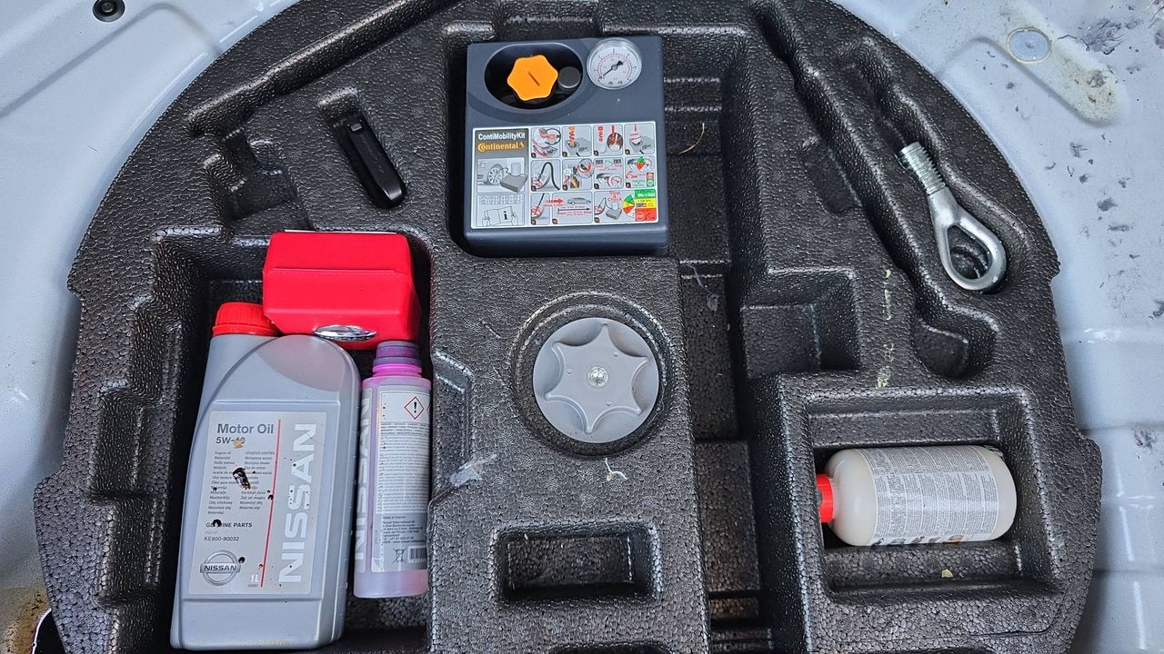 Photo de la roue de secours 1