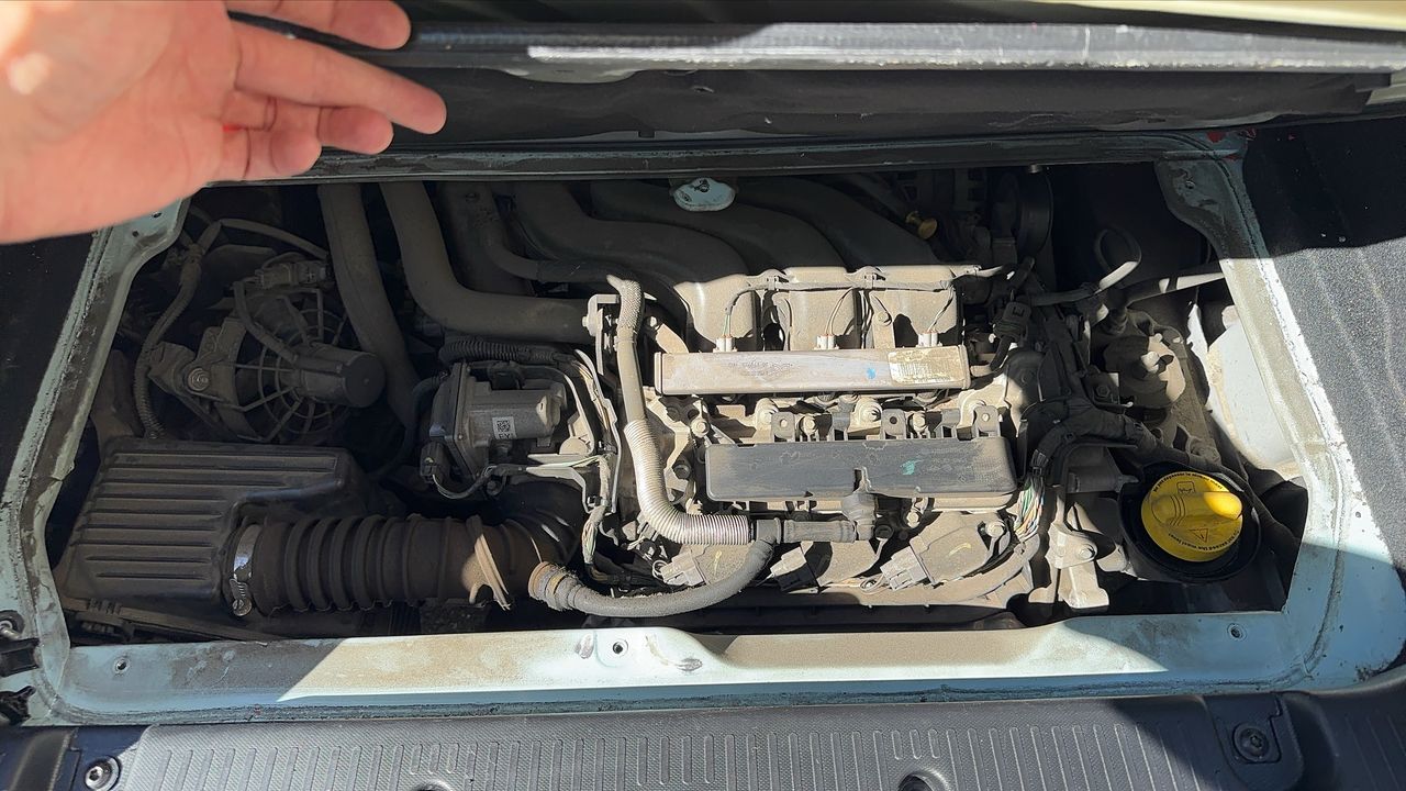 Photo du moteur 1