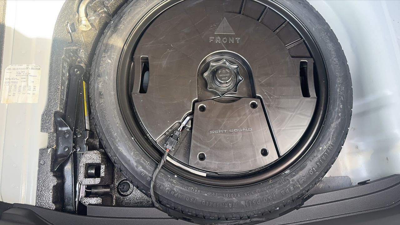 Photo de la roue de secours 1